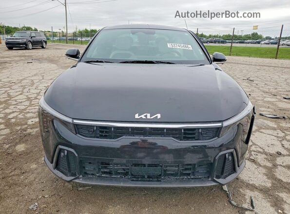 3KPFW4DC9SE190606 2025 KIA K4 Black Դիմացի տեսք
