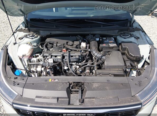 3KPFW4DC9SE239108 2025 KIA K4 Light Blue უკანა ხედი