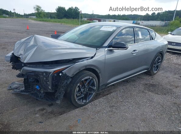 3KPFW4DE0SE038196 2025 KIA K4 Gray Front left