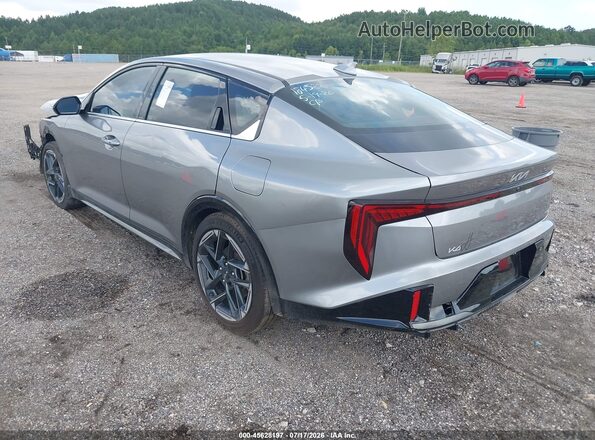 3KPFW4DE0SE038196 2025 KIA K4 Gray Rear left