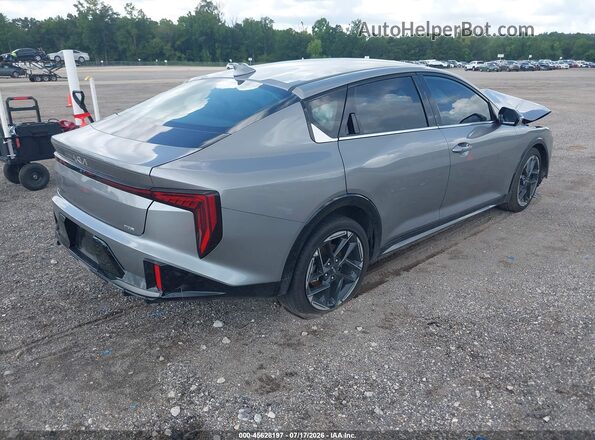 3KPFW4DE0SE038196 2025 KIA K4 Gray Rear right