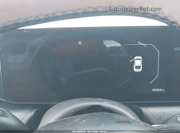 3KPFW4DE0SE038196 2025 KIA K4 Gray Rear seats view