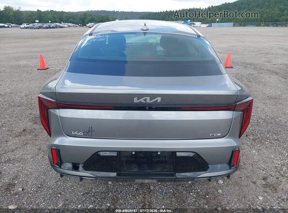 3KPFW4DE0SE038196 2025 KIA K4 Gray 