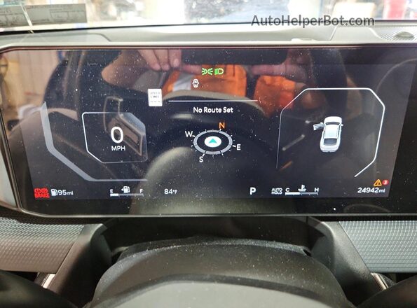 3KPFW4DE0SE041180 2025 KIA K4 Серебряный Вид щитка приборов