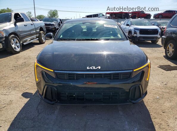 3KPFW4DE0SE064135 2025 KIA K4 Black Вид спереду