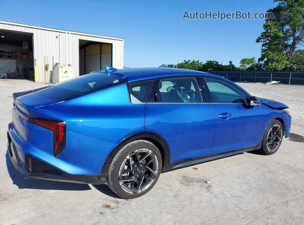 3KPFW4DE0SE080643 2025 KIA K4 Blue Rear right