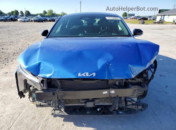 3KPFW4DE0SE080643 2025 KIA K4 Blue Front view