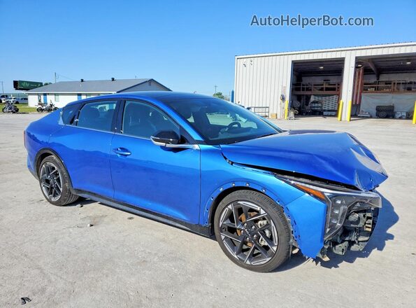 3KPFW4DE0SE080643 2025 KIA K4 Blue Front right