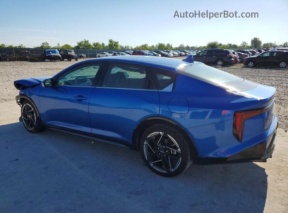 3KPFW4DE0SE080643 2025 KIA K4 Blue Rear left