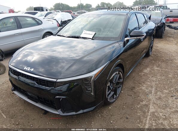 3KPFW4DE0TE346972 2026 KIA K4 Black Przód lewy