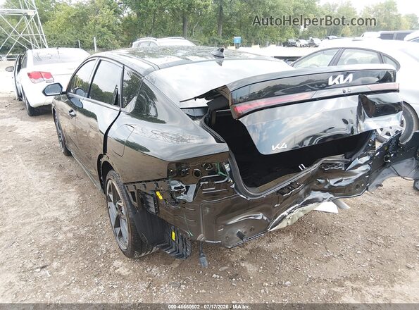 3KPFW4DE0TE346972 2026 KIA K4 Black Tył lewy