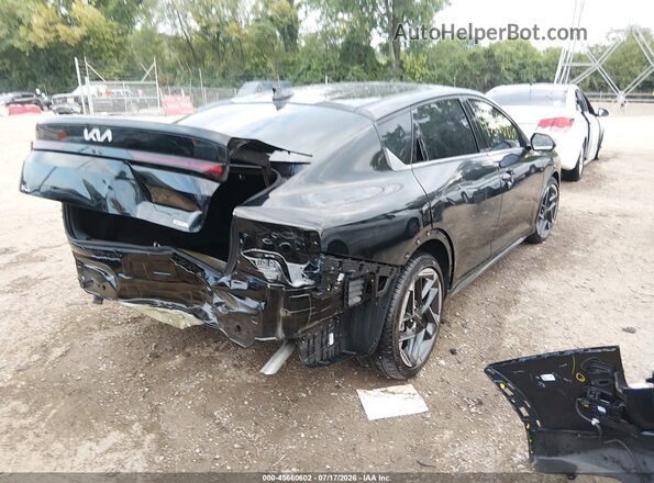 3KPFW4DE0TE346972 2026 KIA K4 Black Tył prawy