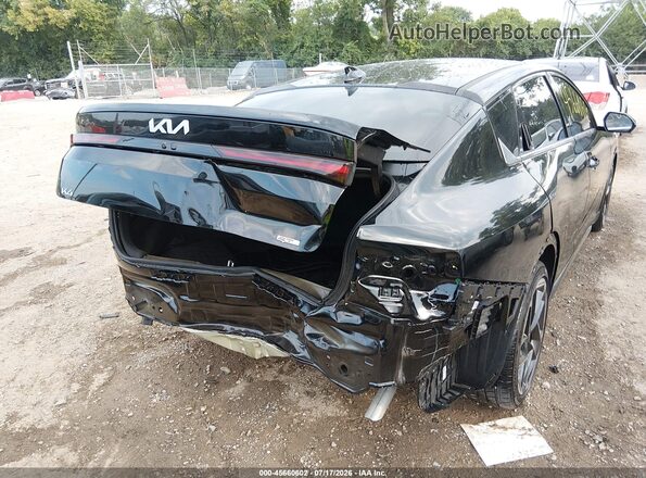 3KPFW4DE0TE346972 2026 KIA K4 Black Widok z przodu