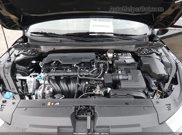 3KPFW4DE0TE346972 2026 KIA K4 Black Widok z tyłu