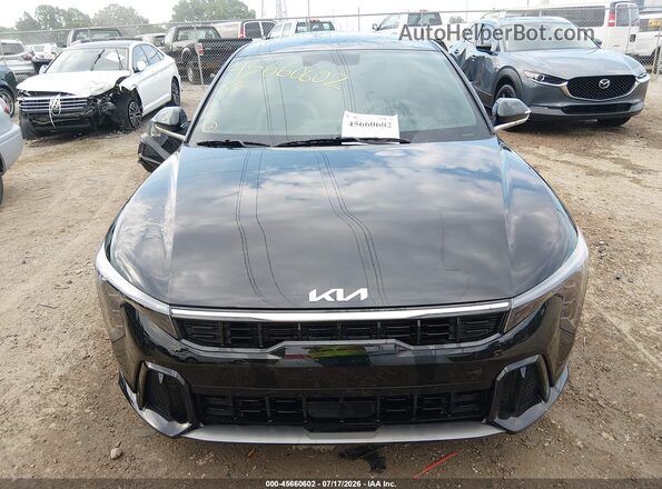 3KPFW4DE0TE346972 2026 KIA K4 Black Widok wnętrza z tyłu
