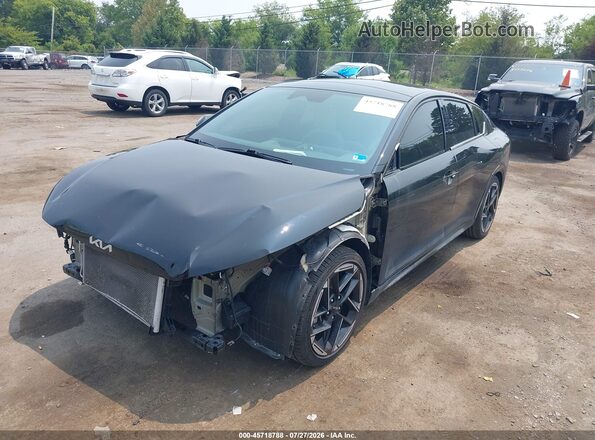 3KPFW4DE1SE138498 2025 KIA K4 Black Vista tres cuartos delantera izquierda