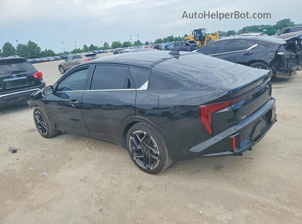 3KPFW4DE1SE219856 2025 KIA K4 Black Հետևի ձախ