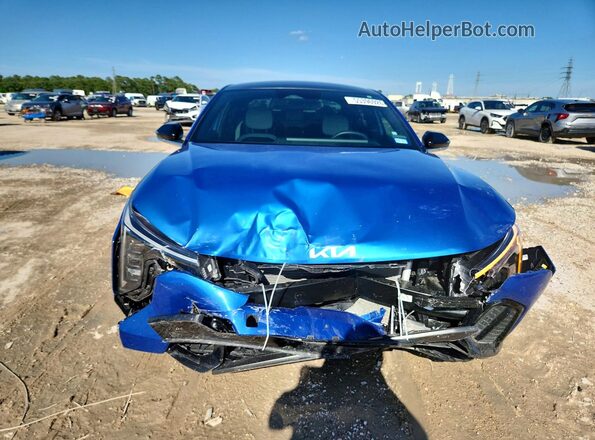 3KPFW4DE2SE133598 2025 KIA K4 Синий Вид спереди
