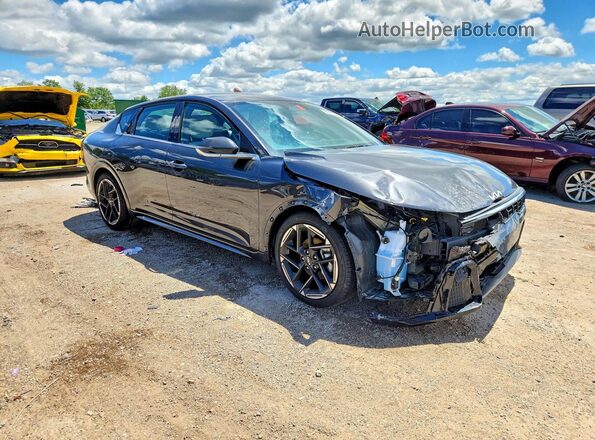 3KPFW4DE2SE206341 2025 KIA K4 Charcoal Առջևի աջ