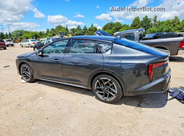 3KPFW4DE2SE206341 2025 KIA K4 Charcoal Հետևի ձախ