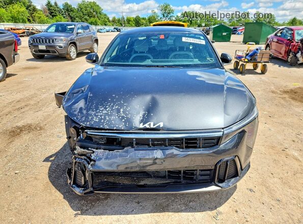3KPFW4DE2SE206341 2025 KIA K4 Charcoal Դիմացի տեսք