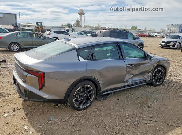3KPFW4DE2SE246435 2025 KIA K4 Silver Задня права чверть