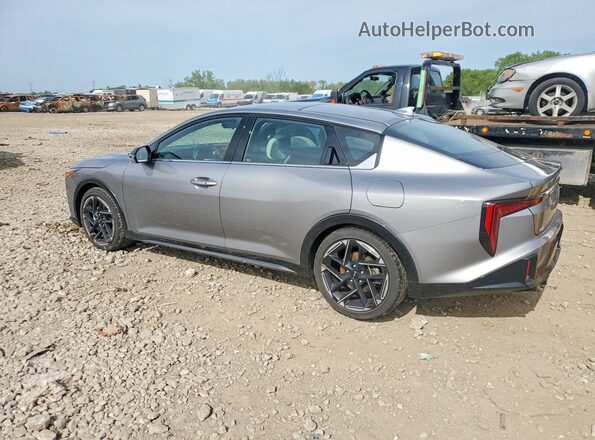 3KPFW4DE2SE246435 2025 KIA K4 Silver Задня ліва чверть