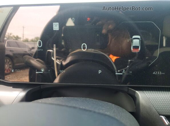 3KPFW4DE2SE246435 2025 KIA K4 Silver Вид щитка приладів
