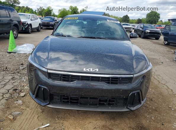 3KPFW4DE2TE255329 2026 KIA K4 Серый Вид спереди