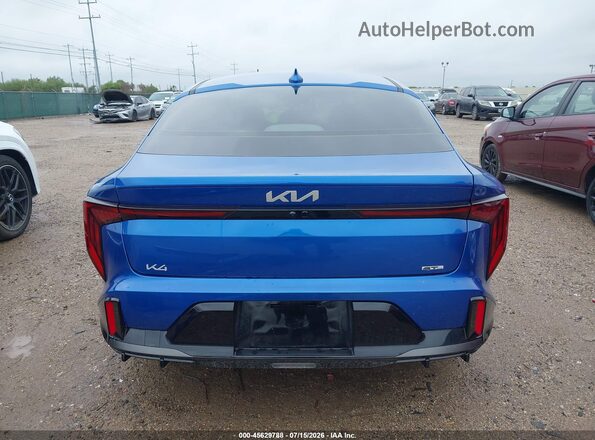 3KPFW4DE3SE251501 2025 KIA K4 Blue 