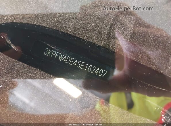 3KPFW4DE4SE162407 2025 KIA K4 White Engine compartment view