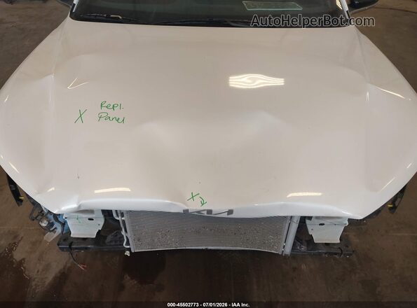 3KPFW4DE4SE162407 2025 KIA K4 White Rear view
