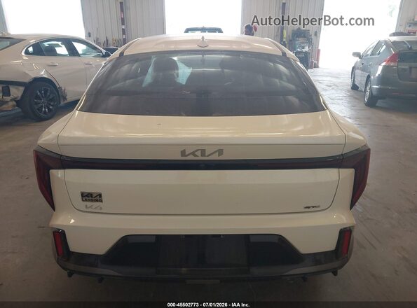 3KPFW4DE4SE162407 2025 KIA K4 White 