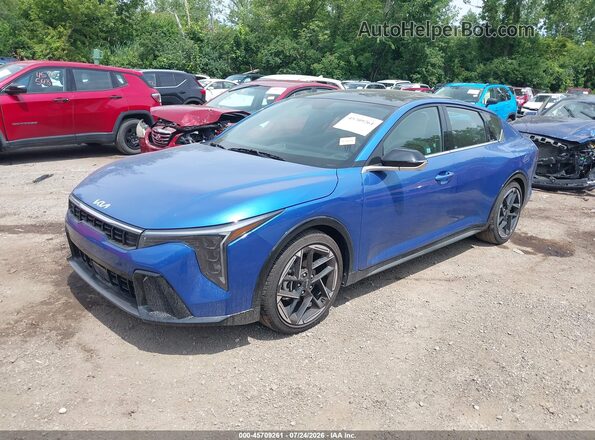 3KPFW4DE4TE272469 2026 KIA K4 Blue Przód lewy