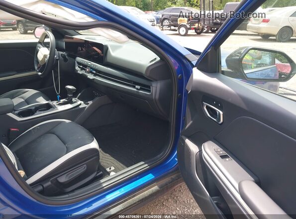 3KPFW4DE4TE272469 2026 KIA K4 Blue Widok wnętrza z przodu