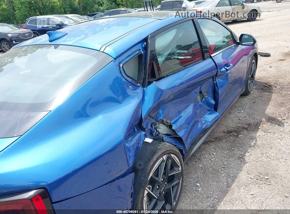 3KPFW4DE4TE272469 2026 KIA K4 Blue Widok z przodu