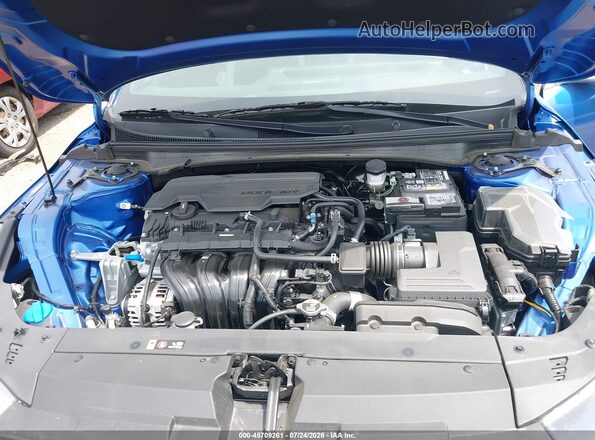 3KPFW4DE4TE272469 2026 KIA K4 Blue Widok z tyłu
