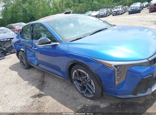 3KPFW4DE4TE272469 2026 KIA K4 Blue Widok wnętrza 360 stopni