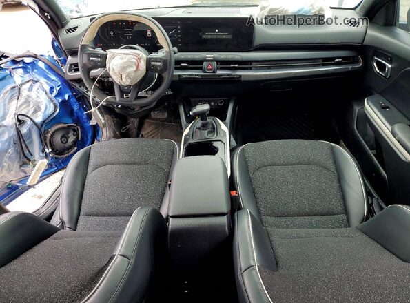 3KPFW4DE5SE130985 2025 KIA K4 Синий Вид панели приборов