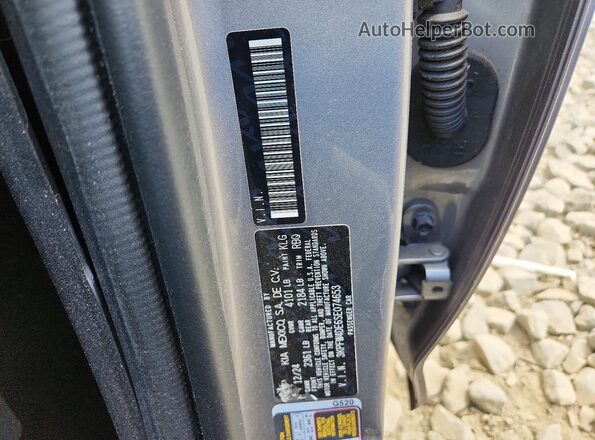 3KPFW4DE6SE074653 2025 KIA K4 Silver Vista del compartimento del motor