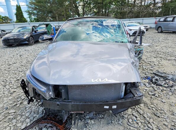 3KPFW4DE6SE074653 2025 KIA K4 Silver Vista frontal