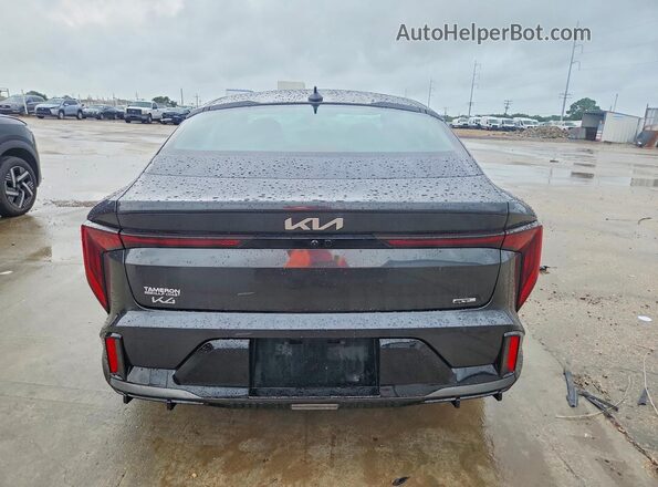 3KPFW4DE6SE096104 2025 KIA K4 Black Հետևի տեսք