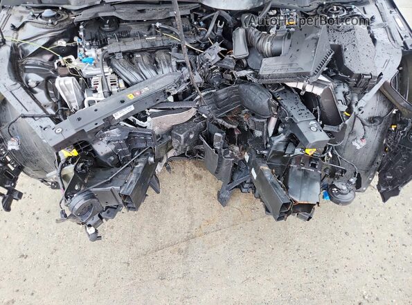 3KPFW4DE6SE096104 2025 KIA K4 Black Սալոնի հետևի տեսք