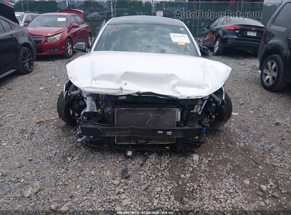 3KPFW4DE6SE218797 2025 KIA K4 White Դիմացի տեսք