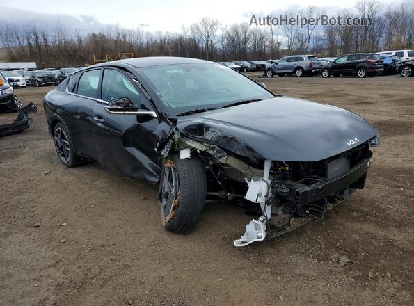 3KPFW4DE7SE037031 2025 KIA K4 Black Przód prawy
