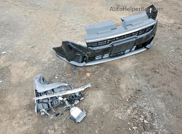 3KPFW4DE7SE037031 2025 KIA K4 Black Widok komory silnika