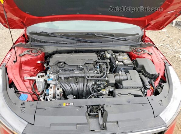 3KPFW4DE7SE040401 2025 KIA K4 Red Widok wnętrza z tyłu
