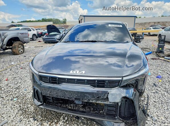 3KPFW4DE7SE047140 2025 KIA K4 Black Vista frontal