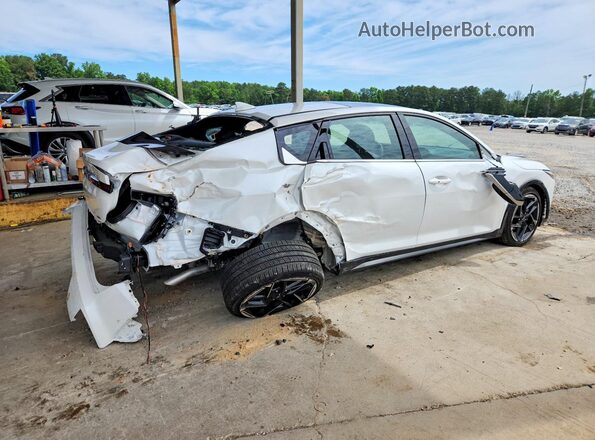 3KPFW4DE7SE179363 2025 KIA K4 White Tył prawy