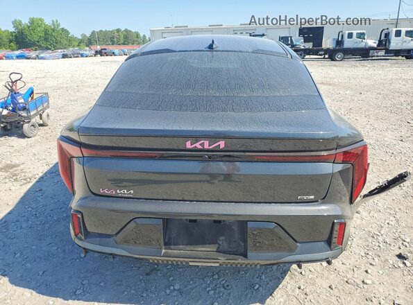 3KPFW4DE8SE102422 2025 KIA K4 Charcoal Widok z tyłu